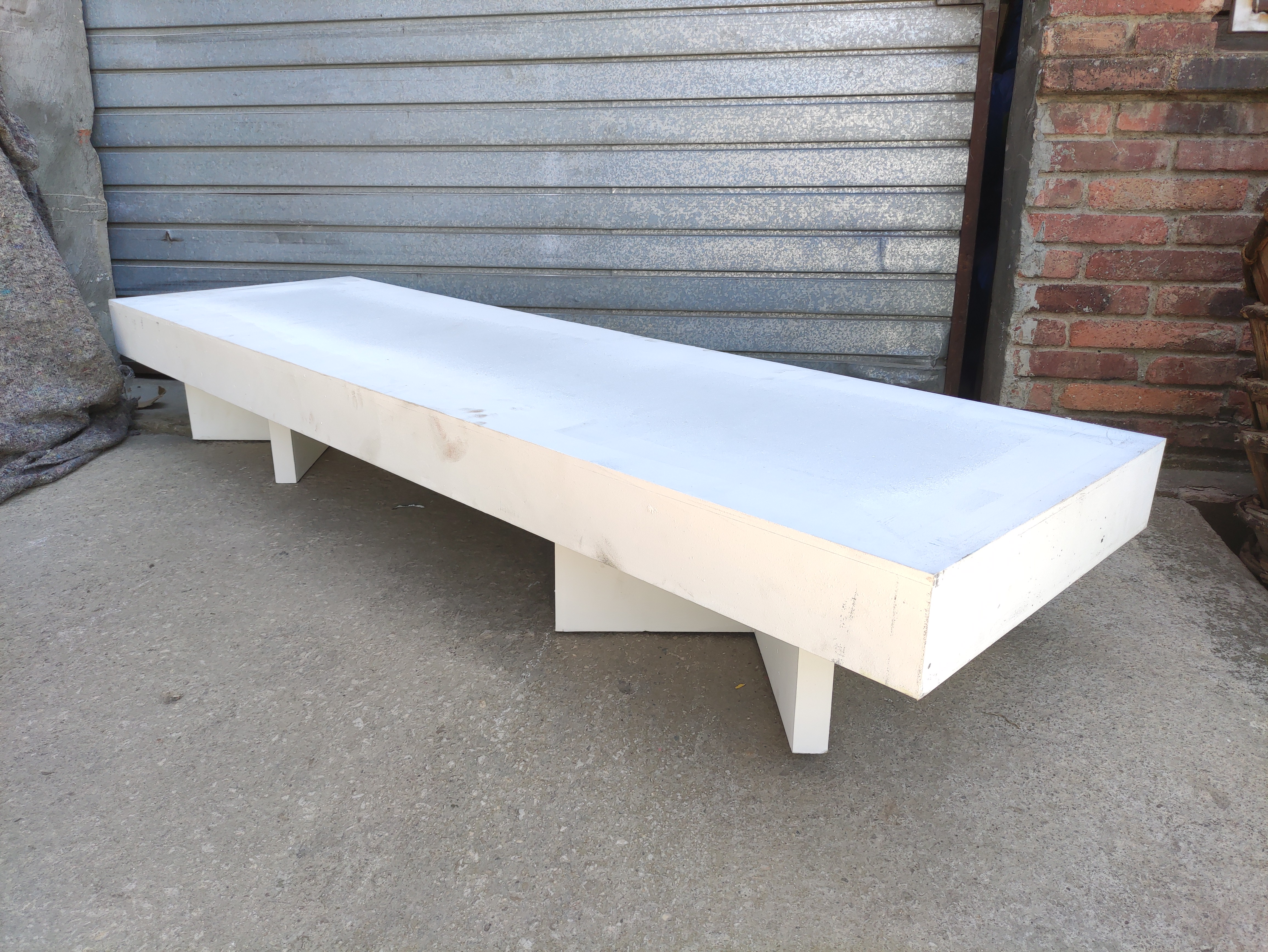 banco ficticio madera 30x200x60 2u 30.5x60x60 2u